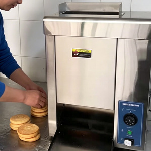 Máquina Calentadora Automática Vertical <span class=keywords><strong>de</strong></span> Panes para Hamburguesas, 1400 Piezas por Hora, Equipo <span class=keywords><strong>de</strong></span> Panadería Comercial - Product Image 3