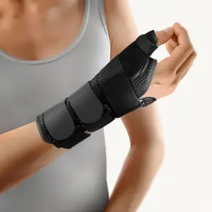 Hot sales Sport Adjustable Breathable Wrist Splint Fitted Wrist Support wrist wraps brace with adjustable strap