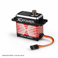 XQ-POWER XQ-S8335DW 35kg IP67 Servo numérique sans balais étanche haute vitesse avec engrenage en acier inoxydable 6V-8.4V pour camion et bateau RC