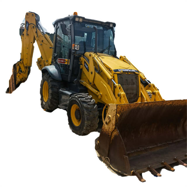 On Sale Used  CAT420F 2 Hydraulic Caterpillar LG Wheel Backhoe Loader for Sale With Cheap Price