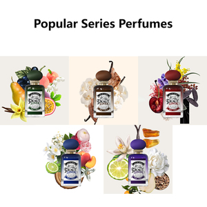 Parfum original Beaut Lover, marque de parfum, orchidée, mandarine, vanille, bois de santal, parfum oriental à la vanille pour femmes - Product Image 4