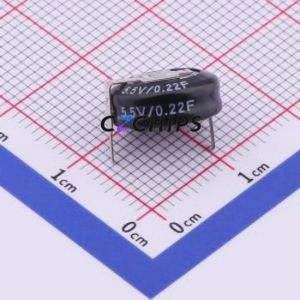 ตัวเก็บประจุ WTC5V50F22Z-0512H ซูเปอร์คาปาซิเตอร์ผ่านรู (THT) 0.22F -20% ~ + 80% 5.5V 5uA @ 24hrs - Product Image 1