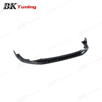 BK Tuning RS3 8Y Upgrade PD Ver.2 Lip Bumper Depan, Part Bodi Mobil, Dry Carbon Front Splitter Apron untuk Audi RS3 8Y Front Lip