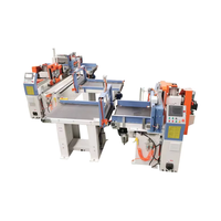 Máquina Ensambladora de Dedos Flexible para Fabricación, Controlada por Computadora, Monitoreo Remoto, Líneas de Ensamblaje de Dedos para Tiras de Madera