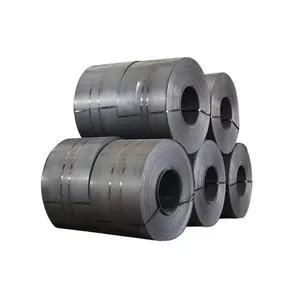 Venda direta da fábrica rolos laminados a quente sphe ms ss400 a36 sae1020 rolos de aço carbono suave rolos de ferro lista de preços