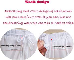 <span class=keywords><strong>Robe</strong></span> <span class=keywords><strong>de</strong></span> <span class=keywords><strong>mariée</strong></span> pour filles 6 cerceaux jupons sous-jupe - Product Image 6