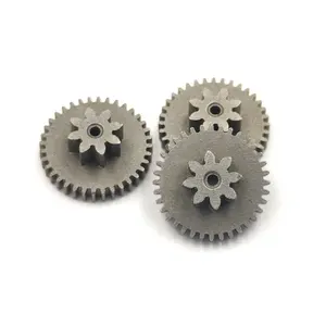 Custom Gear Manufacture Gesinterte Gehrung Stirnrad pulver Metallurgie