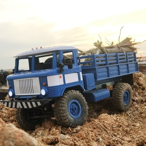 Voiture télécommandée de cascade 4 canaux, contrôlée par application, échelle 1:16, 4x4 tout-terrain, prête à l'emploi - Product Image 1