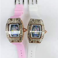 Nouvelle Tendance 2026 : Montres à Quartz ODM/OEM Personnalisables avec Logo, Montre Classique en Cuir pour Couple, Montre Cadeau pour Femme