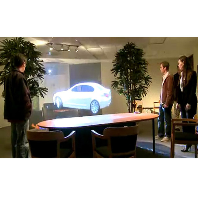 3D Transparent clear Hologram Holographic Projection Film, 152cm*300cm