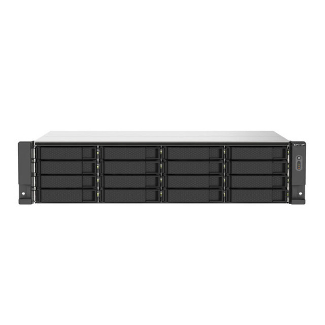 8-Bay Rackmount NAS Storage Server with Redundant Power Supply Dual 10GbE SFP+ Ports TS-832PXU-RP-4G
