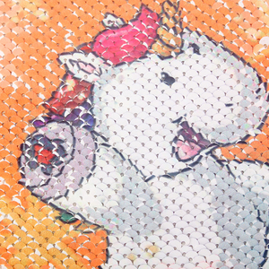 Custom Blank Sublimation Two Sided <strong>Sequin</strong> Pillow Case Home Decorative Magic <strong>Cushion</strong> Pillow - Product Image 4