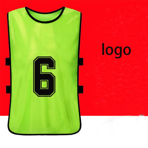 قسم رفيع من التخليص المضاد لكرة القدم للأطفال فريق موحد الرياضة الإعلان سترة طباعة رقم - Product Image 5