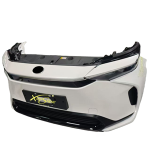 Venta al por mayor de <span class=keywords><strong>segunda</strong></span> <span class=keywords><strong>mano</strong></span> para Toyota BZ3 y BZ4 rejilla de parachoques delantero Original y arnés de radar de persiana de faro estado usado - Product Image 3