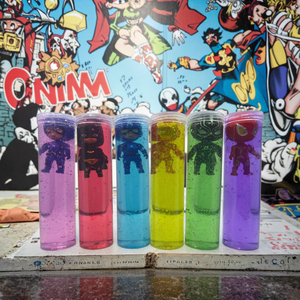 Slime Super-Héros avec Figurine Inspirée de Marvel, 6 Couleurs Néon, Jouet Extensible Anti-Stress et Sûr pour les Enfants, Jouet Sensoriel pour Enfants - Product Image 3