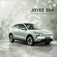 Новинка: Электрический внедорожник FAW Bestune JOYEE S04, 5-местный, леворульный, с увеличенным запасом хода, высокоскоростной, пассажирский