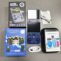 Console de Jeu Arcade Portable R36 Pro Résolution 640*480, Classique TV Rétro R36S avec 128 Go