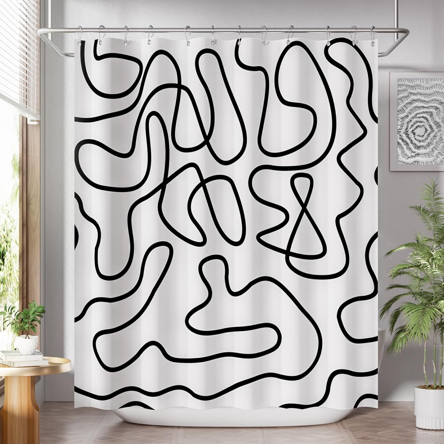 B- Line Art +12 Metal Hooks