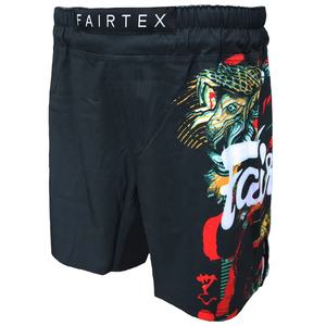 Shorts de MMA de qualité professionnelle pour l'entraînement et les combats, shorts d'arts martiaux, shorts de Muay Thai MMA SFS-MMS-007 - Product Image 1