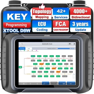 Xtool d8w v2.0 Wifi ô tô chẩn đoán quét công cụ xe chính lập trình ECU mã hóa Bi-directional kiểm tra xe máy quét với 42 + Reset - Product Image 1
