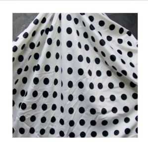 Lote de tela de satén estampada 50D SP Spandex para vestidos y faldas, elástica con elastano EA, de proveedor de telas - Product Image 1