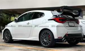Alerón Trasero de Repuesto para Toyota Yaris GR GXPA16 Tipo FD, Doble Capa, Negro Pulido, PCF (BLADE Carbon) - Product Image 6