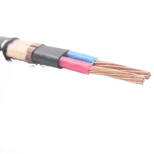 Cable Alambre Concentrico 600V 2x4 2x6 2x10 2x16 mm2