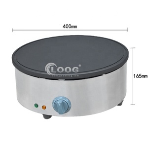 Machine à <span class=keywords><strong>crêpes</strong></span> commerciale professionnelle en gros Machine à <span class=keywords><strong>crêpes</strong></span> <span class=keywords><strong>électrique</strong></span> en acier inoxydable - Product Image 4
