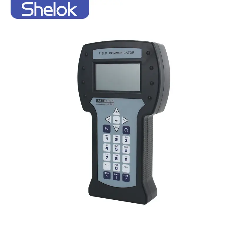 El HART kafes LCD ekran Hart475 filed Communicator cihazı Hart 475 iletişimci