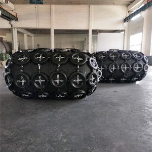 Yokohama loại khí nén chắn bùn cho tàu tàu tàu với vật liệu cao su tự nhiên BV ABS chứng nhận - Product Image 3
