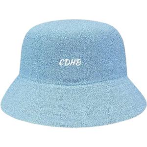 Sombreros de cubo de color sólido de Venta caliente logotipo personalizado de fábrica sombreros de cubo unisex sombreros de cubo de alta calidad lisos para adultos - Product Image 1