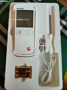 Termómetro Digital de Alimentos TestoTesto108/108-2 de Alta Precisión Portátil - Product Image 1
