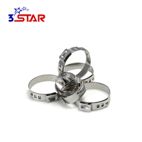 Nouvelle pince OEM 10.3 12.8 pour tuyau, à oreille unique, type O
