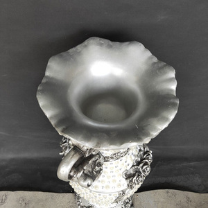 Vente chaude, fabrication chinoise, personnalisation directe, décoration de <span class=keywords><strong>maison</strong></span> en fibre, articles de décoration pour la <span class=keywords><strong>maison</strong></span>, support de décoration de luxe pour la <span class=keywords><strong>maison</strong></span>, pot de fleurs - Product Image 5