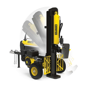 Lâm nghiệp máy móc 37ton thủy lực <span class=keywords><strong>log</strong></span> <span class=keywords><strong>Splitter</strong></span> điện gỗ <span class=keywords><strong>log</strong></span> <span class=keywords><strong>Splitter</strong></span> trên bán - Product Image 2