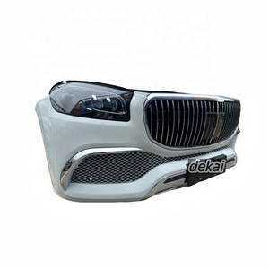 Parachoques Delantero de Alta Calidad con Conjunto de Faros para Mercedes-Maybach GLS 167, GLS480 y <span class=keywords><strong>GLS600</strong></span>, Piezas de Carrocería Automotriz - Product Image 2