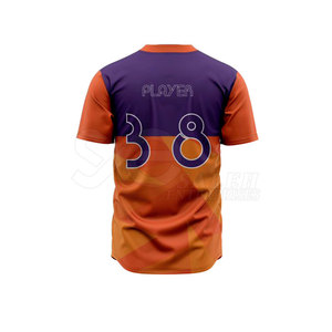 Nuevo Uniforme de Béisbol Transpirable 100% Poliéster a Precio Razonable, la Mejor Calidad Hecho en Pakistán para Venta en Línea - Product Image 5