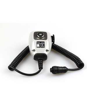 Icom Hand <b>Microphone</b> Hm193 For Shortwave Radio Communication Waterproof Plastic Material - Product Image 2