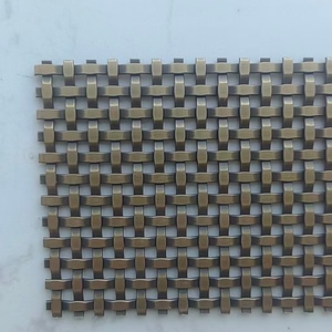 Grille en acier inoxydable sur mesure pour la décoration de meubles, la décoration intérieure des bâtiments et les cloisons. - Product Image 1