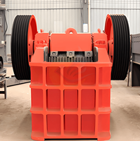 Concasseur à mâchoires mobile, moteur AC, commande PLC, pour galets, déchets de construction, granit, blocs de béton - Matériel en acier, capacité 1-3t/h
