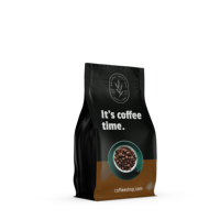 Bolsas de Café Personalizables con Válvula de Aluminio, Capacidad de 100g, Diseño de Fondo Cuadrado a Prueba de Humedad para Café, Gelatina y Snacks - Venta al por Mayor