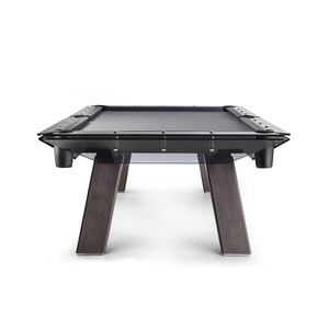 <span class=keywords><strong>Table</strong></span> de <span class=keywords><strong>billard</strong></span> en verre transparent de 7/8/9 pieds, verre trempé et finition bois, pour divertissement haut de gamme <span class=keywords><strong>à</strong></span> domicile - Product Image 4