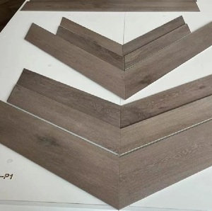 Revêtement de sol en vinyle SPC gris, style béton, aspect industriel, imperméable, à noyau rigide, pour cuisine et salle de bain - Product Image 5