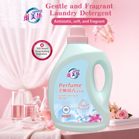 Lessive liquide antistatique fixatrice de couleur Milletvit, écologique, portable, adoucit les tissus, parfum naturel pour vêtements