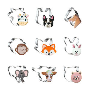 Moule à biscuits en forme de hibou Cortadores De Galletas <span class=keywords><strong>emporte</strong></span>-pièce en acier inoxydable de qualité alimentaire personnalisé pour la cuisson des gâteaux - Product Image 6