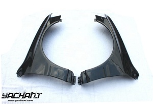 OE phong cách sợi carbon phía trước Fender body Kit cho 2001 2007 tiến hóa <span class=keywords><strong>EVO</strong></span> 7 8 9 Lancer tùy chỉnh Fender phía trước cho <span class=keywords><strong>EVO</strong></span> 7 8 9 - Product Image 2