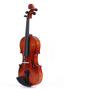 Violín Color Café de Fábrica al Por Mayor para Principiantes, Construcción Duradera y Tacto Cómodo, Ideal para Entrenamiento - Product Image 2