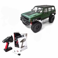 HOSHI mobil RC, mobil mainan kecepatan tinggi 30km/jam, mobil RC Off Road elektrik perayap batu 8509G 2.4 4WD, mobil RC Drive 4x4, 30km/jam, KIT mainan truk RTR AX8509