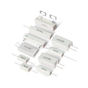 Rx27 Keramisch Cement Draadgewonden Vaste Weerstanden 5W 7W 10W 20W 25W 40W 50W Alle Soorten Mpr Sqp Sqm Watt 0.1-100K Ohm Weerstand - Product Image 1