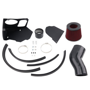 ระบบท่อไอดีสำหรับ2019 + Audi S4 S5 B9 3.0T ชิ้นส่วนอัพเกรด AIM074-BK-RD - Product Image 1